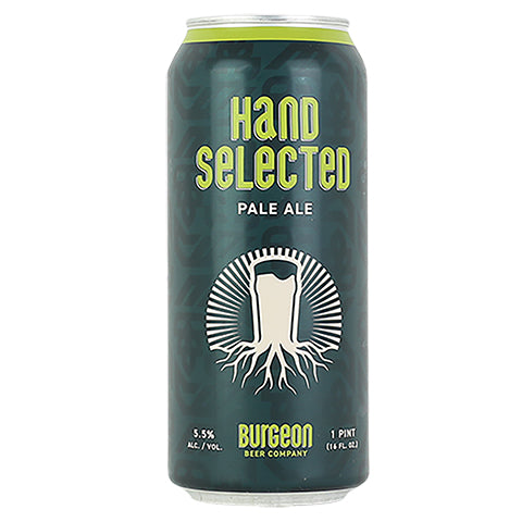 Burgeon Hand Selected Pale Ale