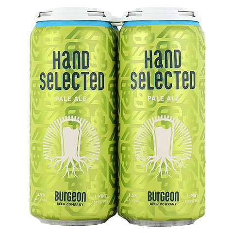 Burgeon Hand Selected Pale Ale
