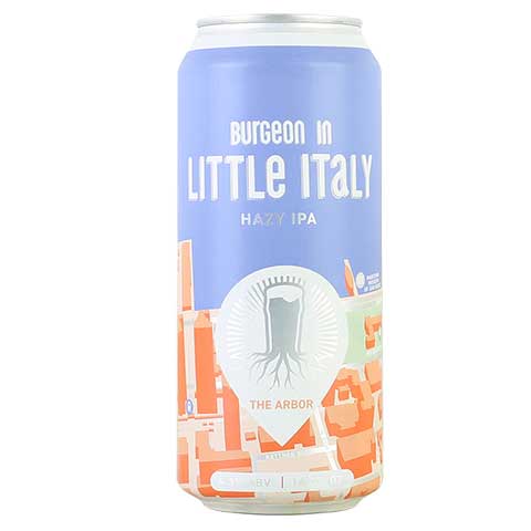 Burgeon in Little Italy Hazy IPA