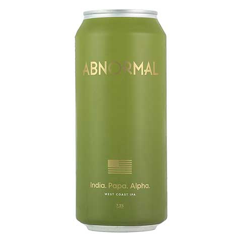 Abnormal India Papa Alpha IPA – CraftShack - Buy craft beer online.