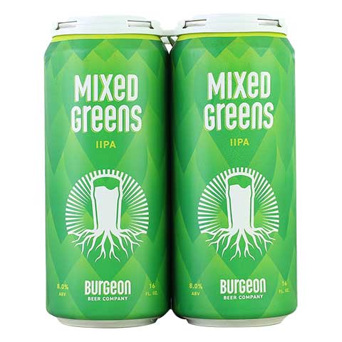 Burgeon Mixed Greens IIPA