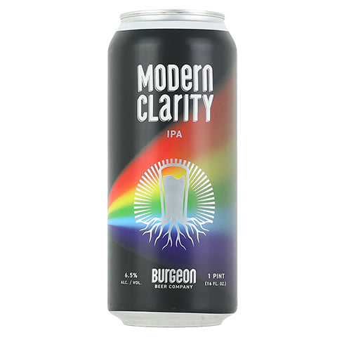 Burgeon Modern Clarity IPA