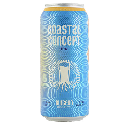 Burgeon/Pizza Port Coastal Concept IPA