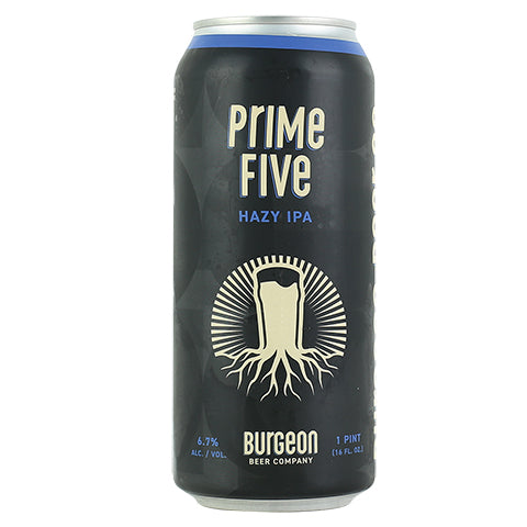 Burgeon Prime Five Hazy IPA