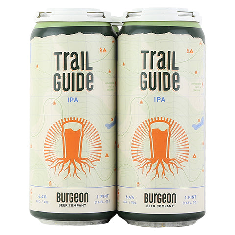 Burgeon Trail Guide IPA