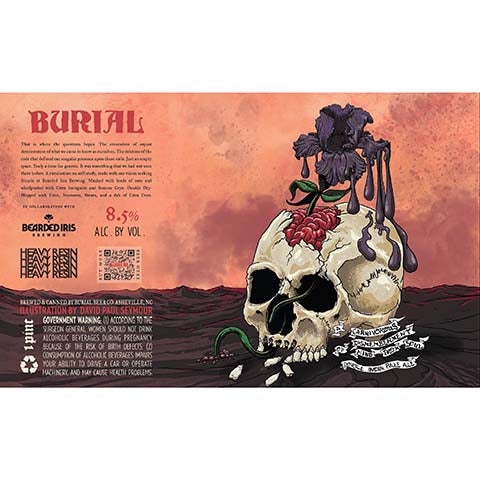 Burial A Carnivorous Dismemberment Of Mind From Soul DIPA
