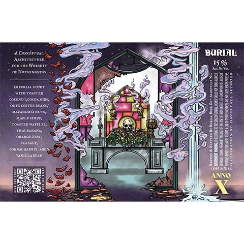 Burial A Conceptual Architechture For The Worship of Nothingness Imperial Stout