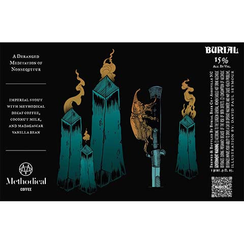Burial A Deranged Meditation of Nonsequitur Imperial Stout