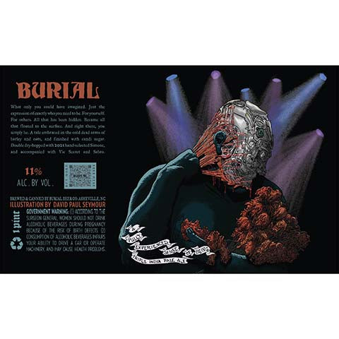 Burial A Fully Experienced Sense of Being TIPA