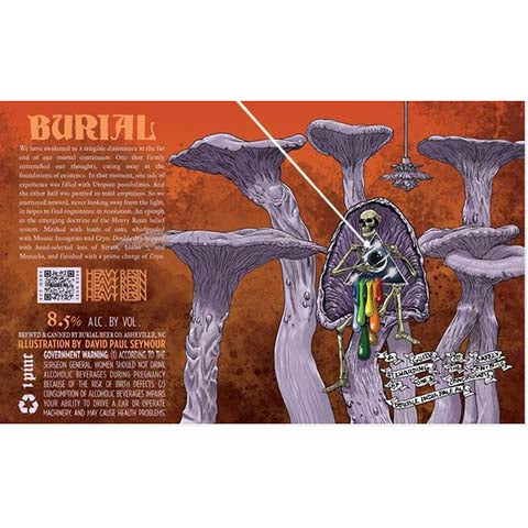 Burial A Guide to Safely Stewarding the Contents of Ones Consciousness DIPA