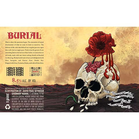 Burial A Postulation on Precarious Thought and Transient Delusion DIPA