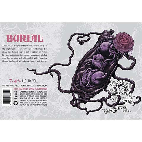 Burial Above The Threshold Of Hell IPA
