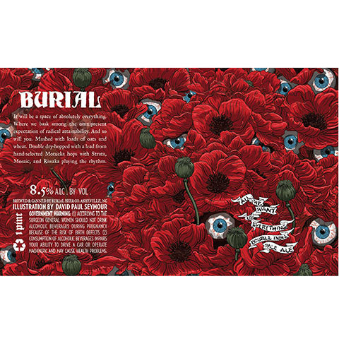 Burial All We Want Is Everything DIPA