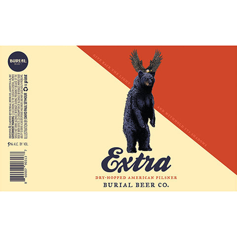 Burial Extra Dry-Hopped American Pilsner