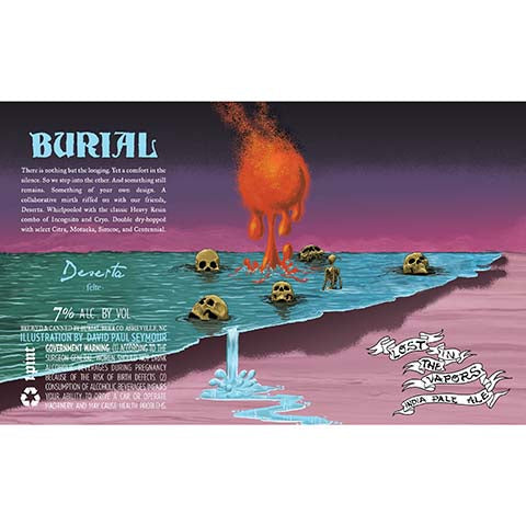 Burial Lost In The Vapors IPA