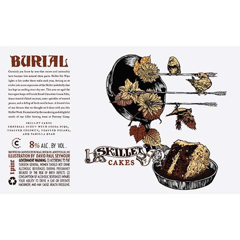 Burial Skillet Cakes Imperial Stout