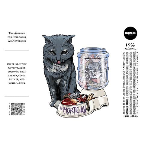 Burial The Apology for Evildoing We Neversaid Imperial Stout