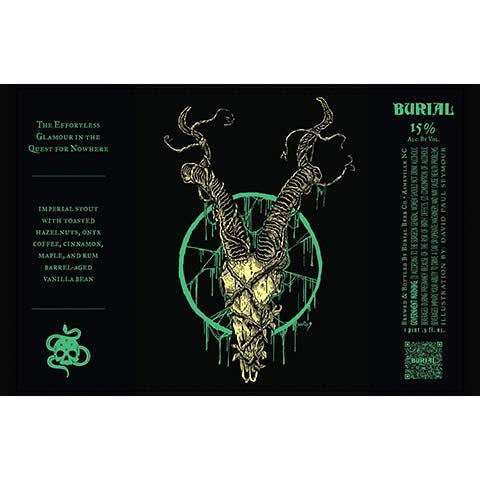 Burial The Effortless Glamour In the Quest for Nowhere Imperial Stout