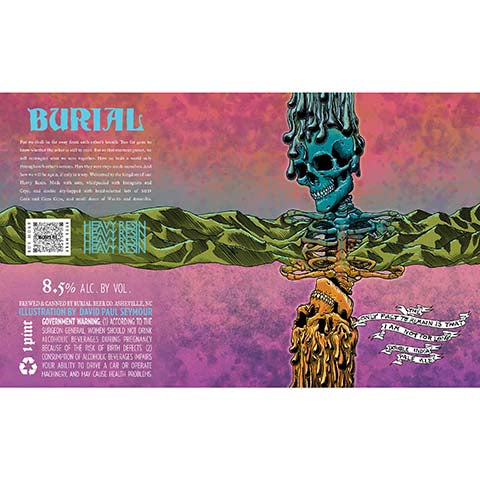 Burial The Only Fact to Remain is that I Am Not for Long DIPA