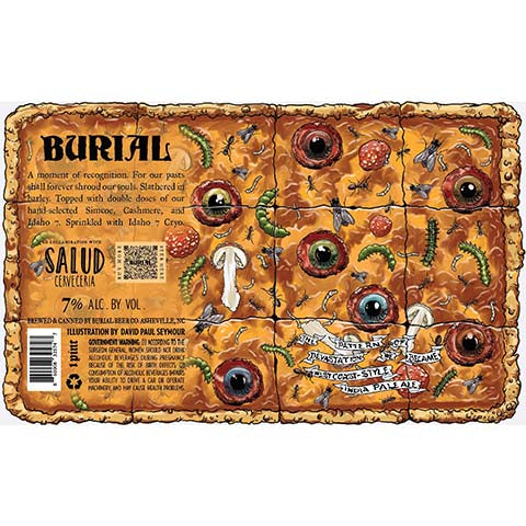 Burial The Pattern of Devastation We Became West Coast IPA