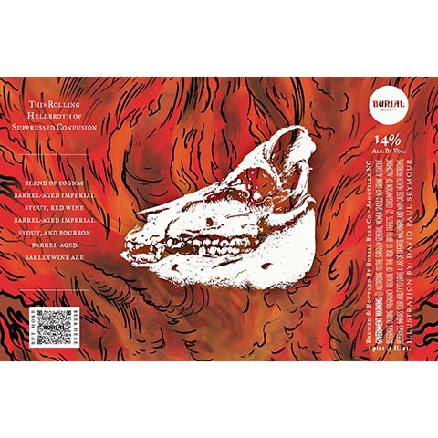 Burial This Rolling Hellbroth Of Suppressed Confusion Imperial Stout ...