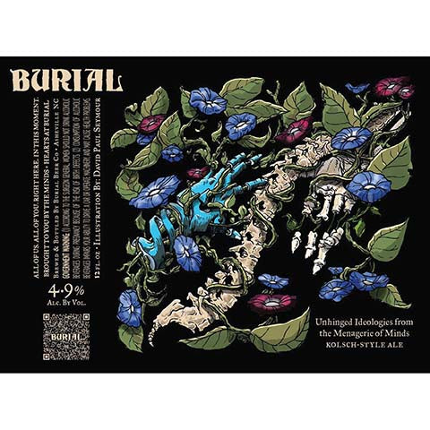 Burial Unhinged Ideologies from the Menagerie of Minds Kolsch