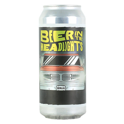 Burley Oak Beer in the Headlights DIPA