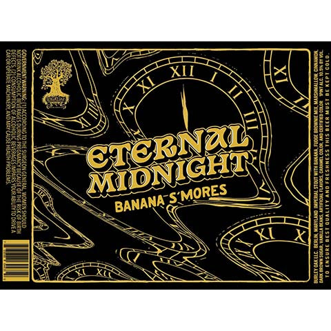 Burley Oak Eternal Midnight Banana S'mores Imperial Stout