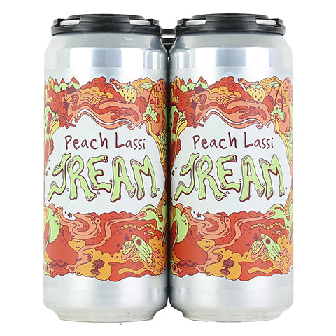 Burley Oak Peach Lassi JREAM Sour Ale