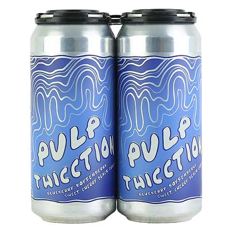 Burley Oak Pulp Thicction Blueberry, Boysenberry, Sweet Cherry, Black Currant