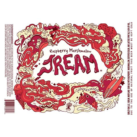 Burley Oak Raspberry Marshmallow JREAM Sour Ale