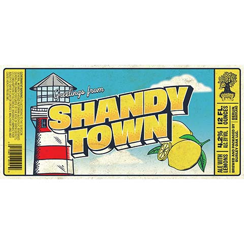 Burley Oak Shandy Town