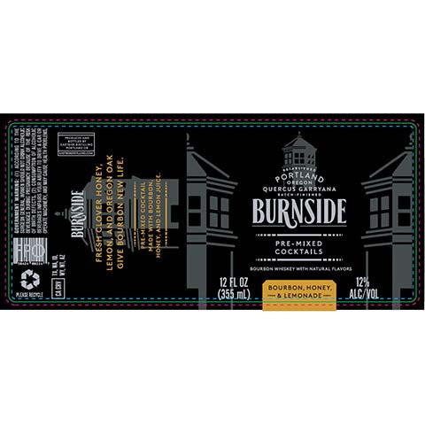 Burnside-Bourbon-Honey-Lemonade-12OZ-BTL