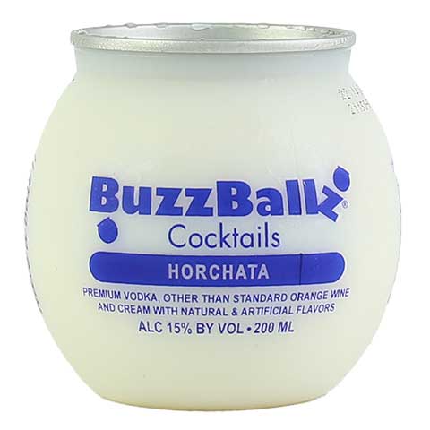 Buzzballz Horchata
