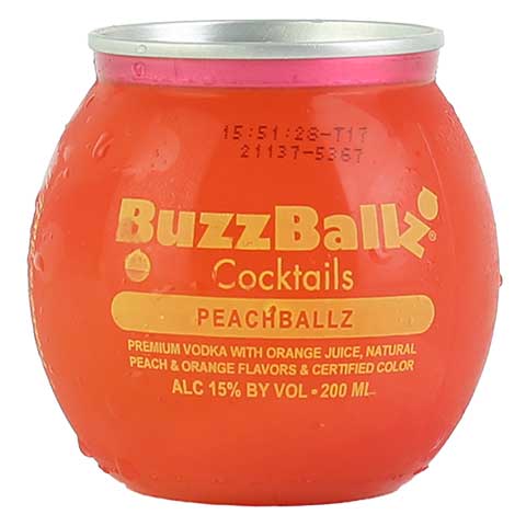 Buzzballz Peachballz