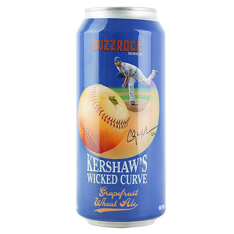 Buzzrock Kershaw's Wicked Curve Grapefruit Wheat Ale
