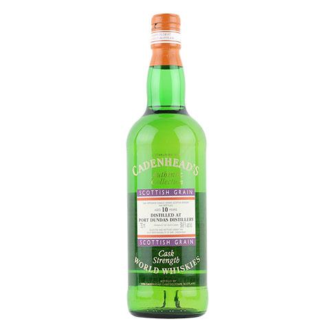 cadenheads-authentic-collection-port-dundas-10-year-old-single-grain-scotch-whisky
