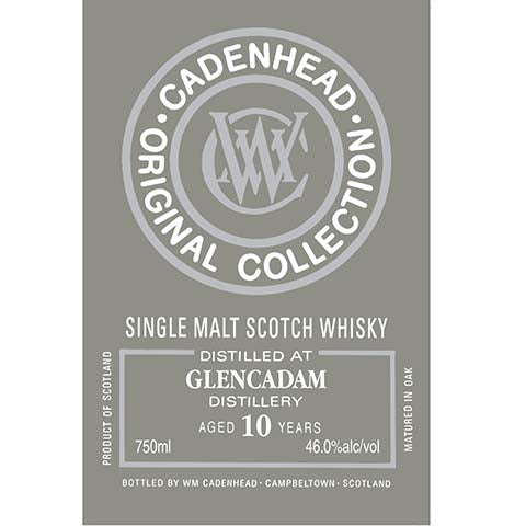 Cadenhead's Glencadam Aged 10 Years Single Malt Scotch Whisky