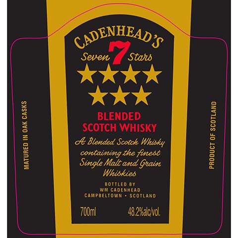 Cadenhead's Seven Stars Blended Scotch Whisky