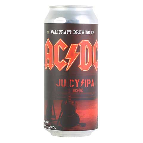 Calicraft AC/DC PWR UP Juicy IPA – CraftShack - Buy craft beer online.
