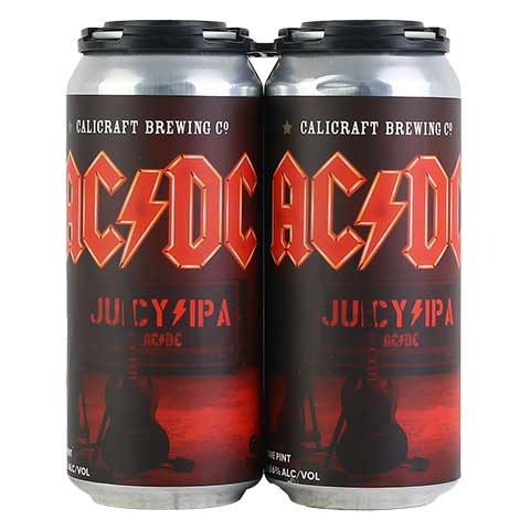 Calicraft AC/DC PWR UP Juicy IPA – CraftShack - Buy craft beer online.