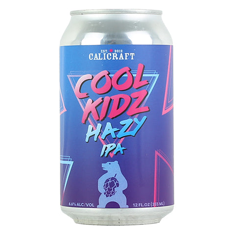 Calicraft Cool Kidz Hazy IPA