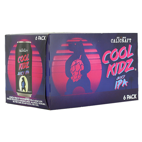 Calicraft Cool Kidz Juicy IPA