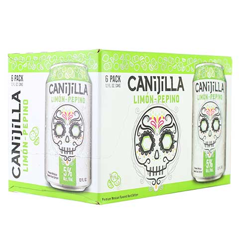 Canijilla Limon-Pepino Seltzer