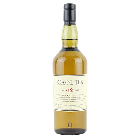 Caol Ila 12yr Islay Single Malt Scotch Whisky