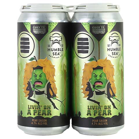Captain Fatty/Humble Sea Livin On A Pear Saison