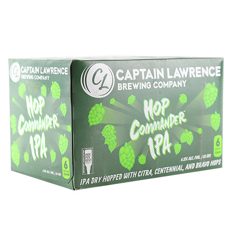 Captain Lawrence Hop Commander IPA – CraftShack - Buy craft beer