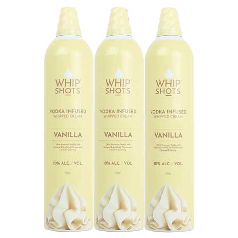 Cardi B Whip Shots Vanilla - Vodka Infused Whipped Cream