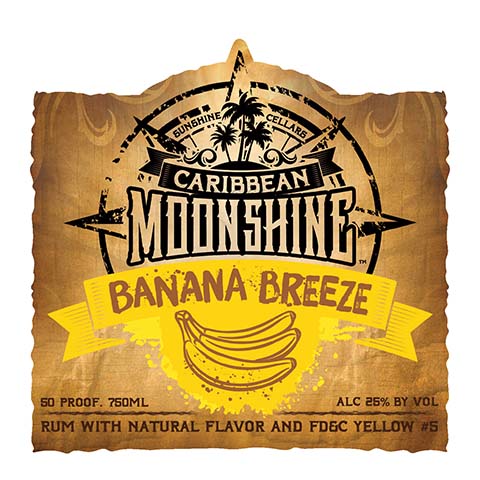 Caribbean Banana Breeze Rum