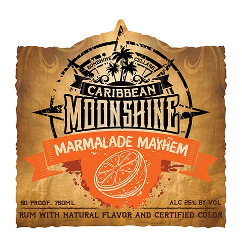 Caribbean Marmalade Mayhem Rum